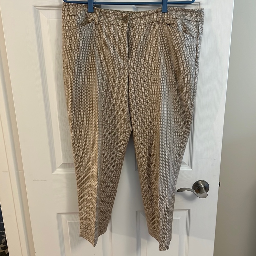 Hilary Ridley Capri Pants